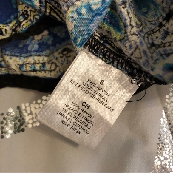 Patrons of Peace Boho Tank - Picture 4 of 4